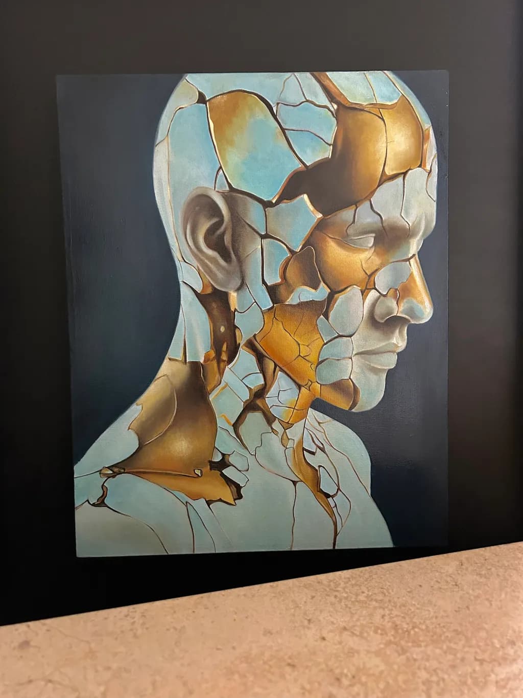 Fragmented Reflections: The Beauty of Brokenness in Human Form