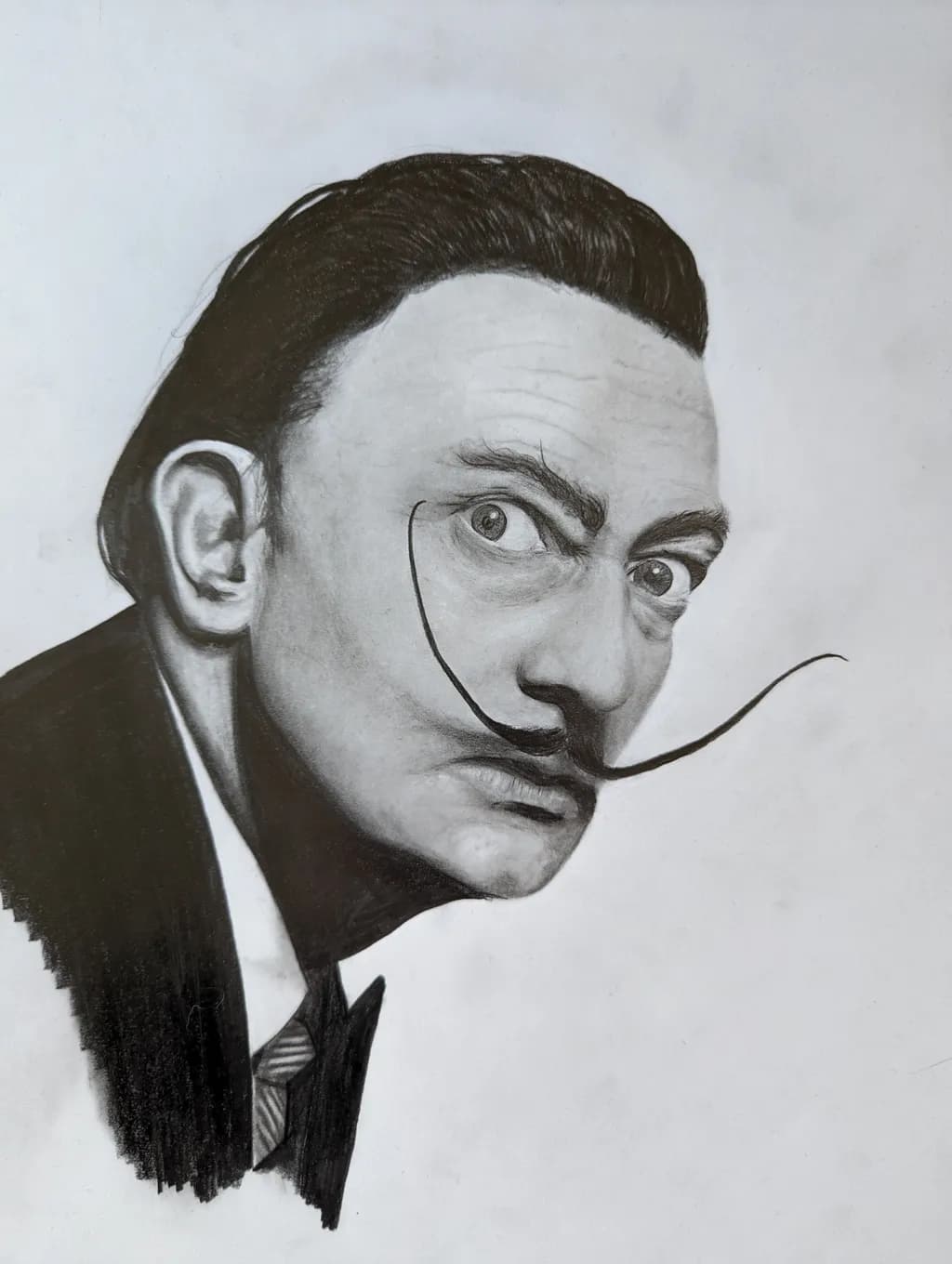 Surreal Gaze: A Captivating Portrait of Eccentricity and Expression