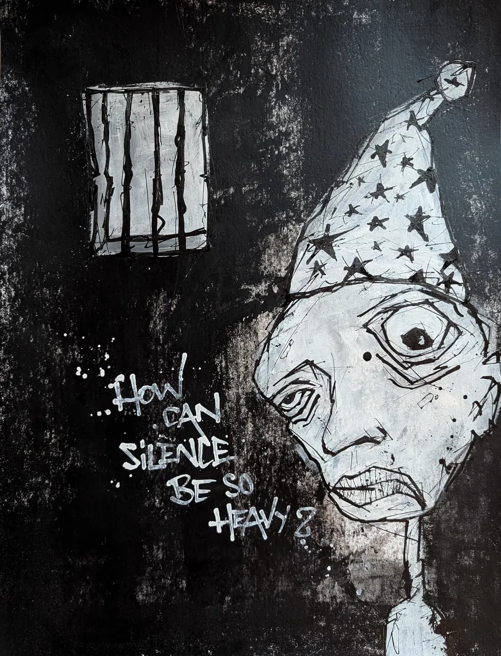 Silent Burden: The Weight of Unspoken Words