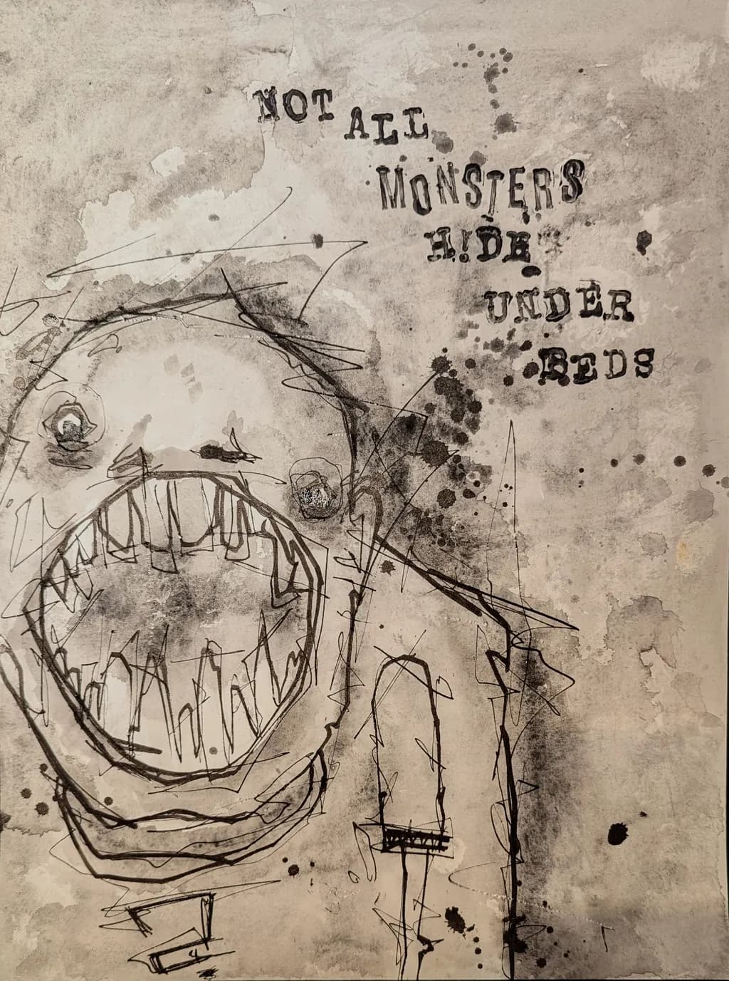 Monsters Unveiled: The Shadows We Fear