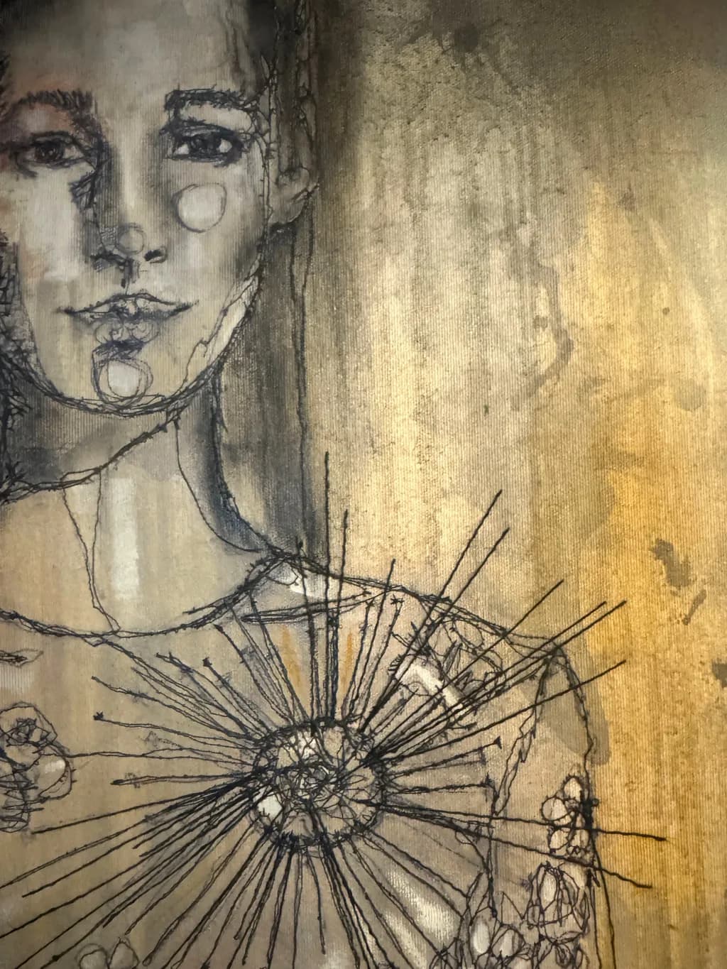Whispers of Light: A Portrait of Inner Radiance