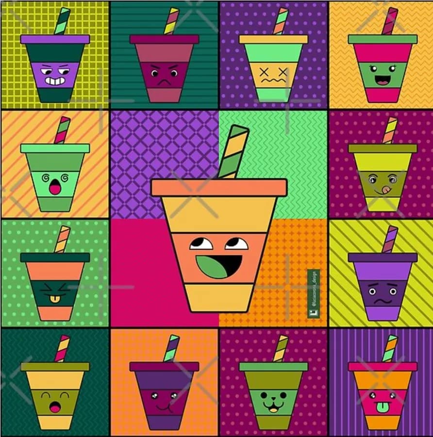 Cheerful Cups: A Whimsical Journey Through Sips and Smiles