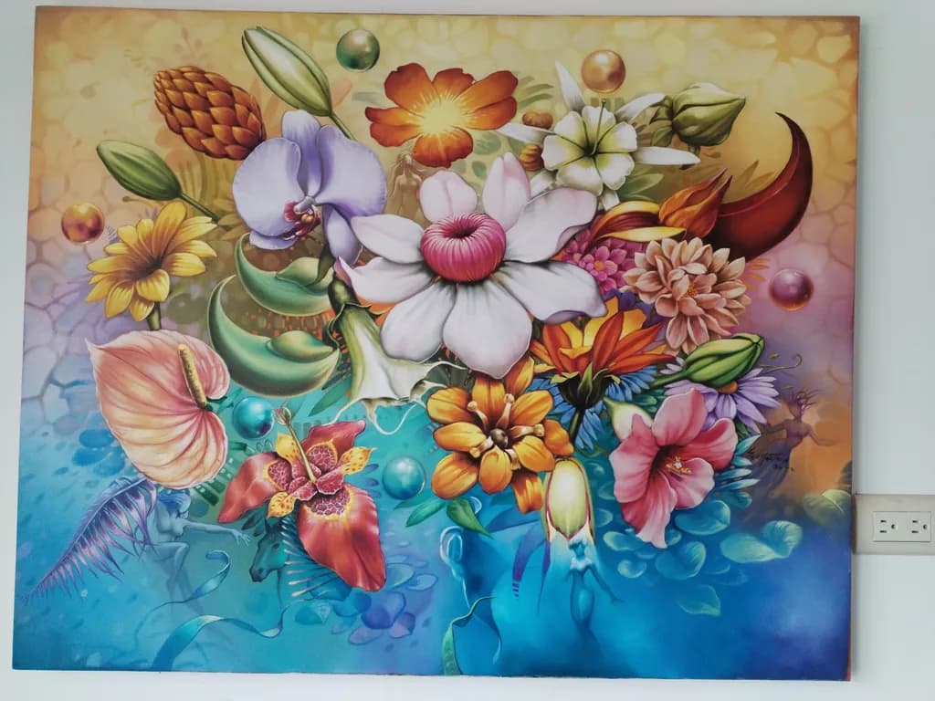 Floral Harmony
