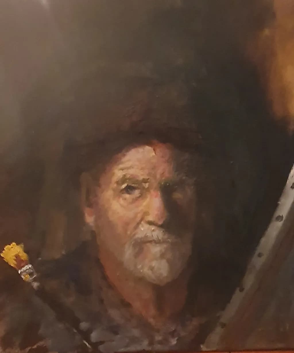 Whispers of Time: A Portrait of Resilience and Wisdom