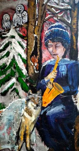 Forest Saxophone Serenade