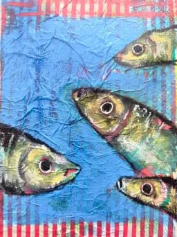 Textured Fish Quartet