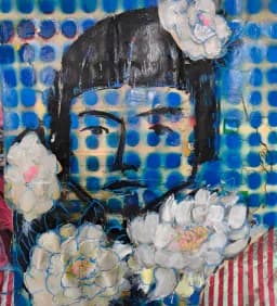 Portrait Kusama in Honor 