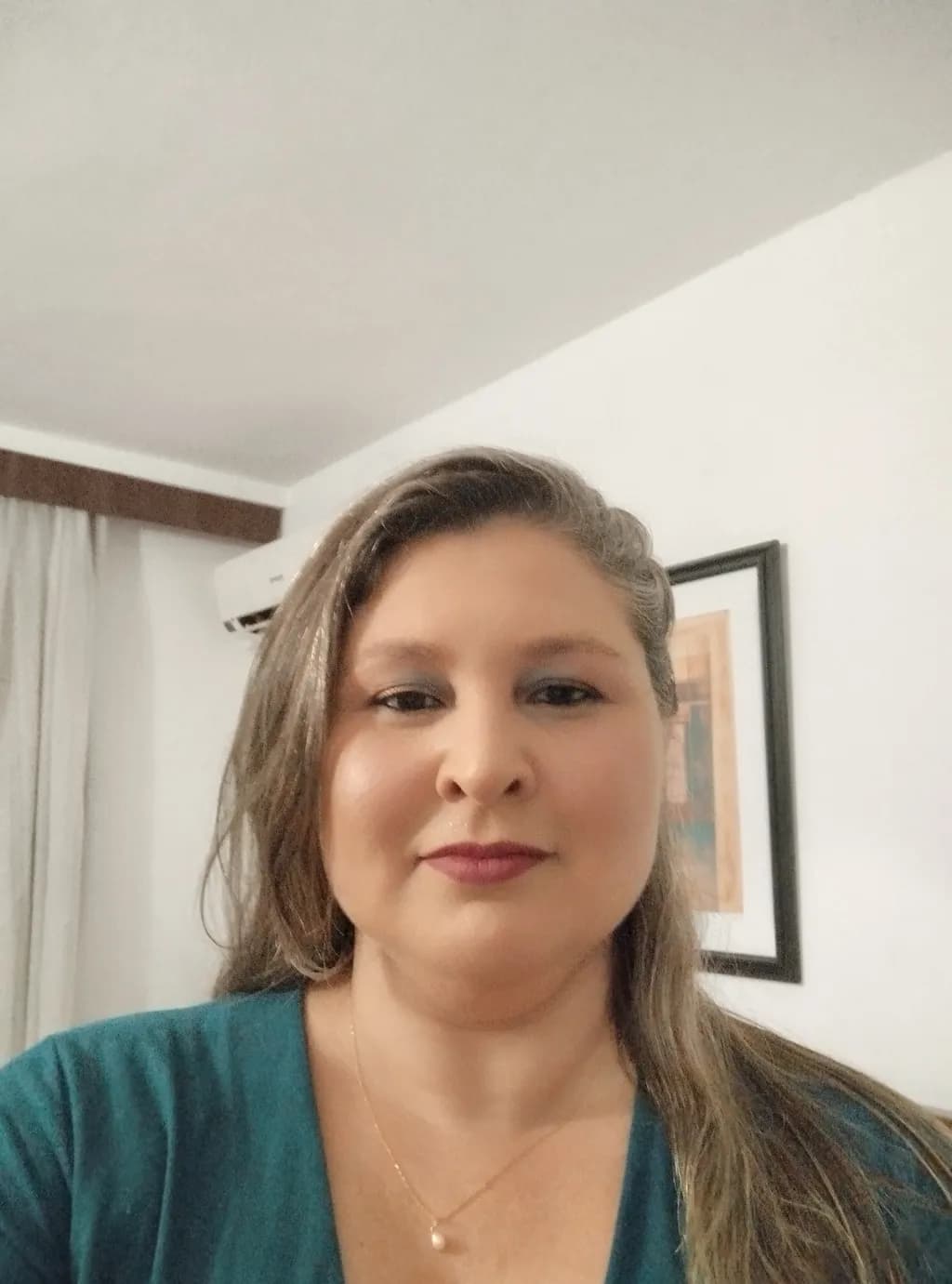 Radiant Serenity: A Portrait of Confidence and Grace