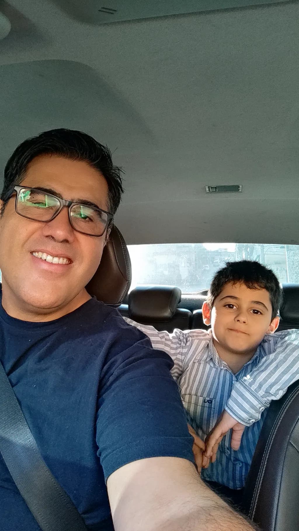 Joyful Moments: A Father and Son's Journey Together
