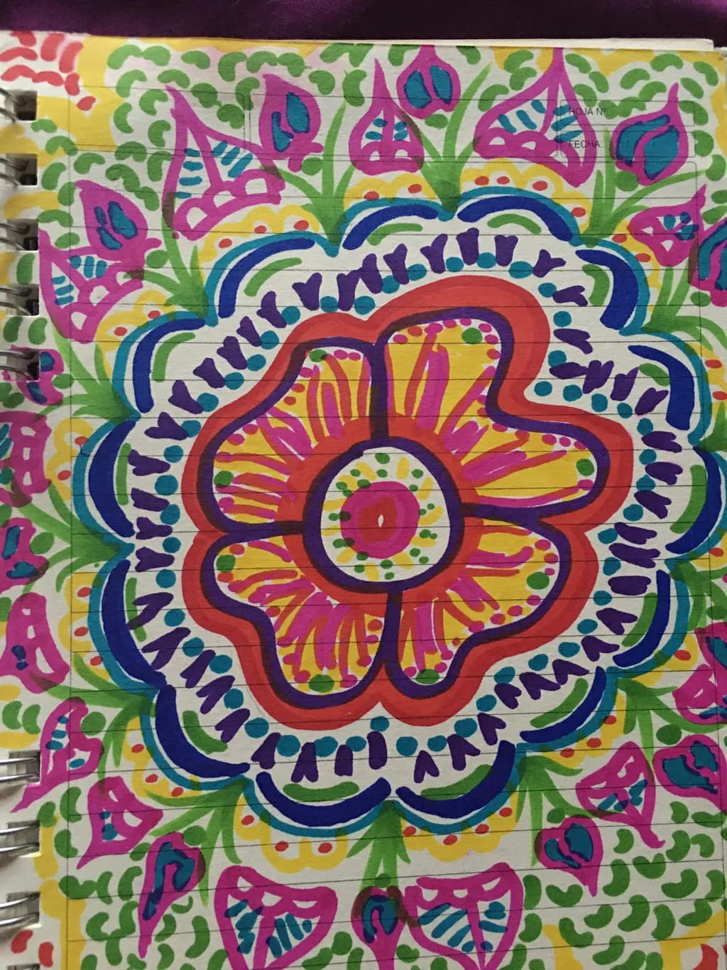 Flor Tribal