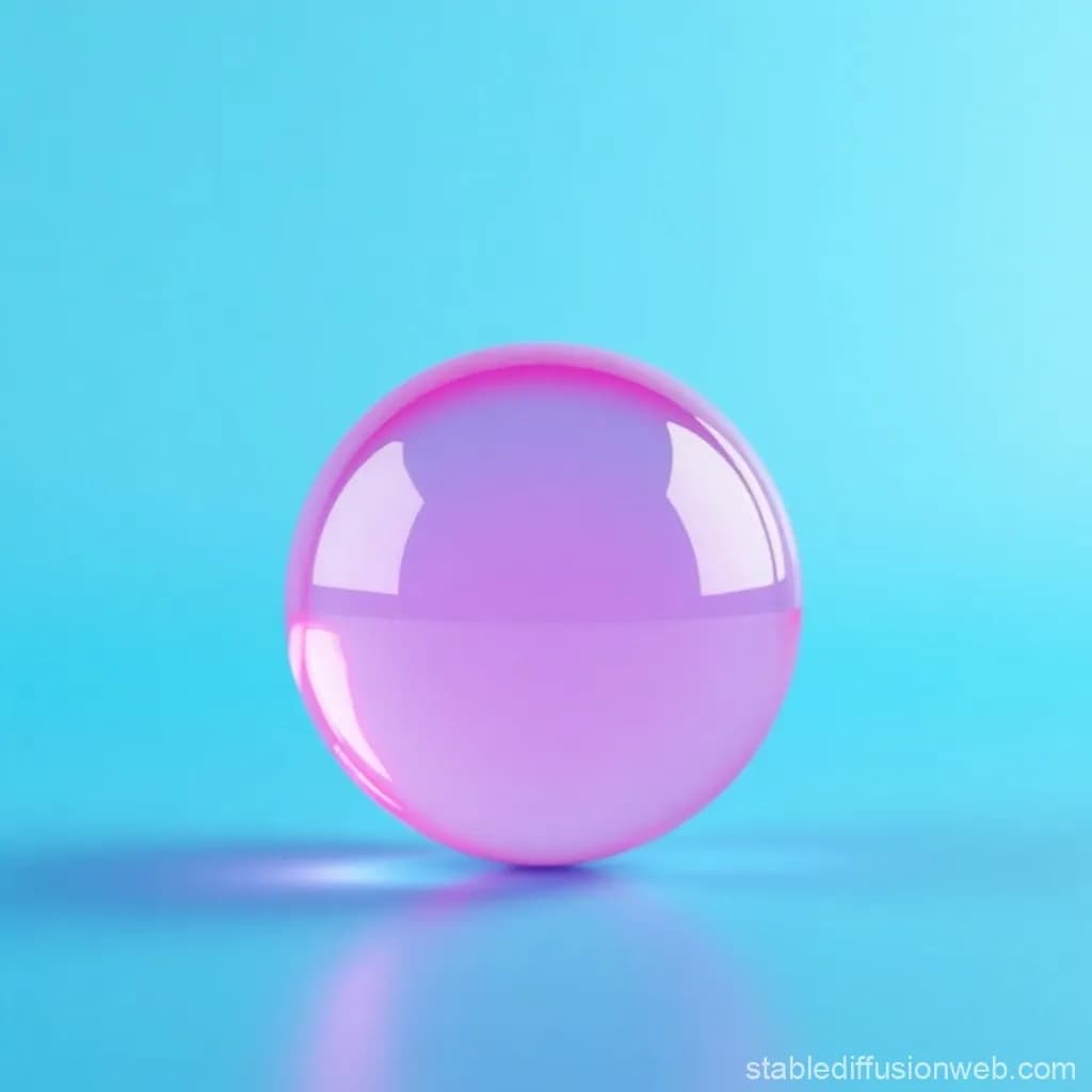 Pink balloon