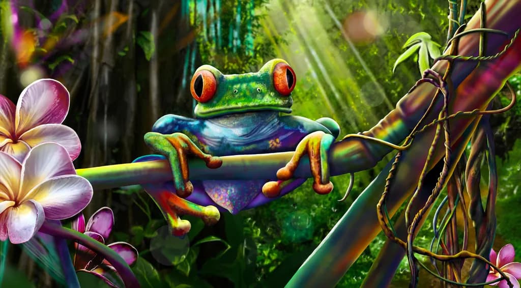 Jungle Perch...