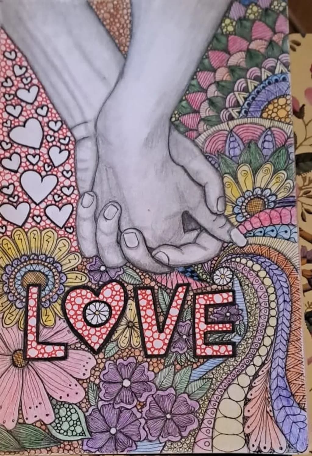 Intertwined Love