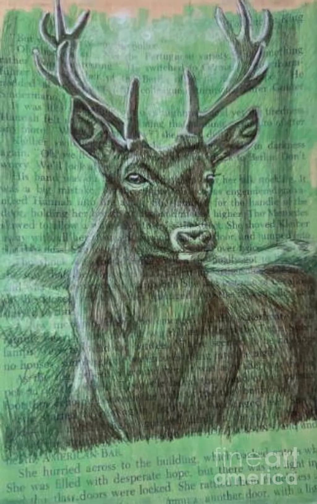 Majestic Stag