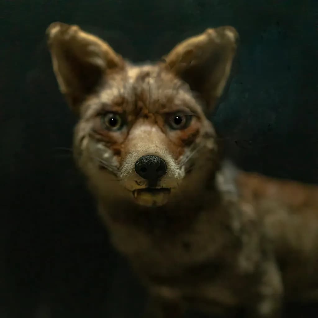 Bestia Fox Portrait