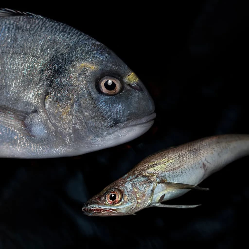 Two Fish, One Gaze