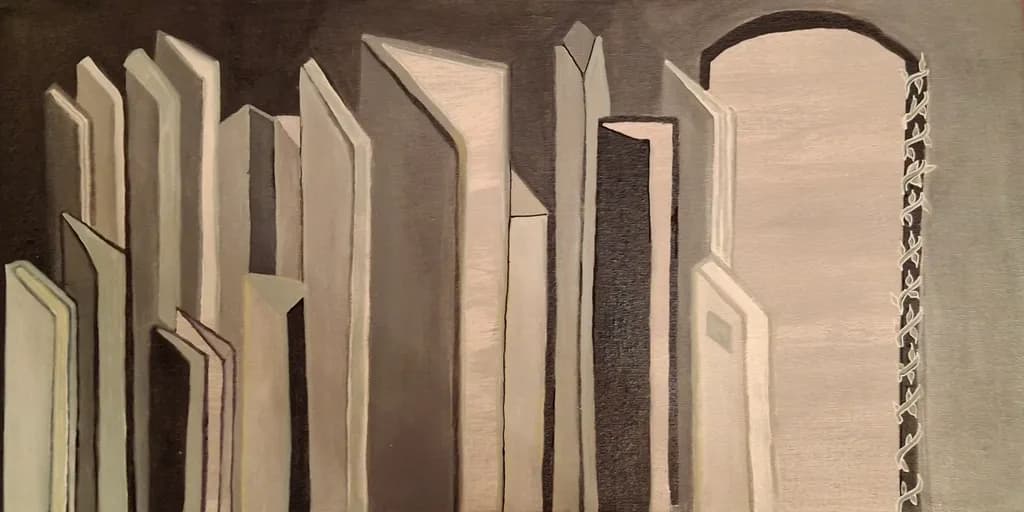 Stacked Tomes
