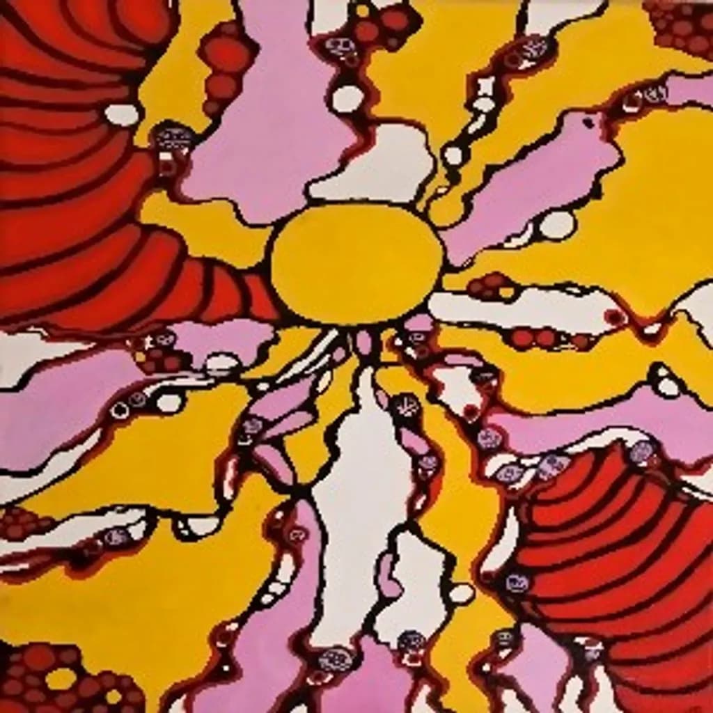 Radiant Mosaic