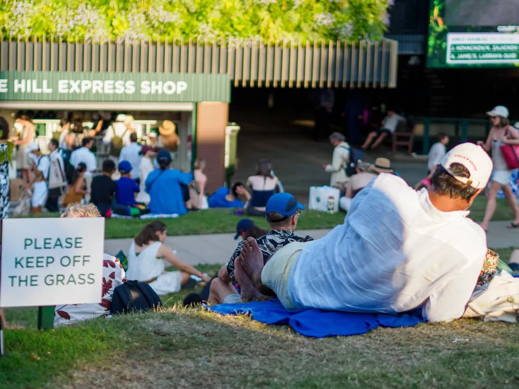 Contradiction on the Lawn