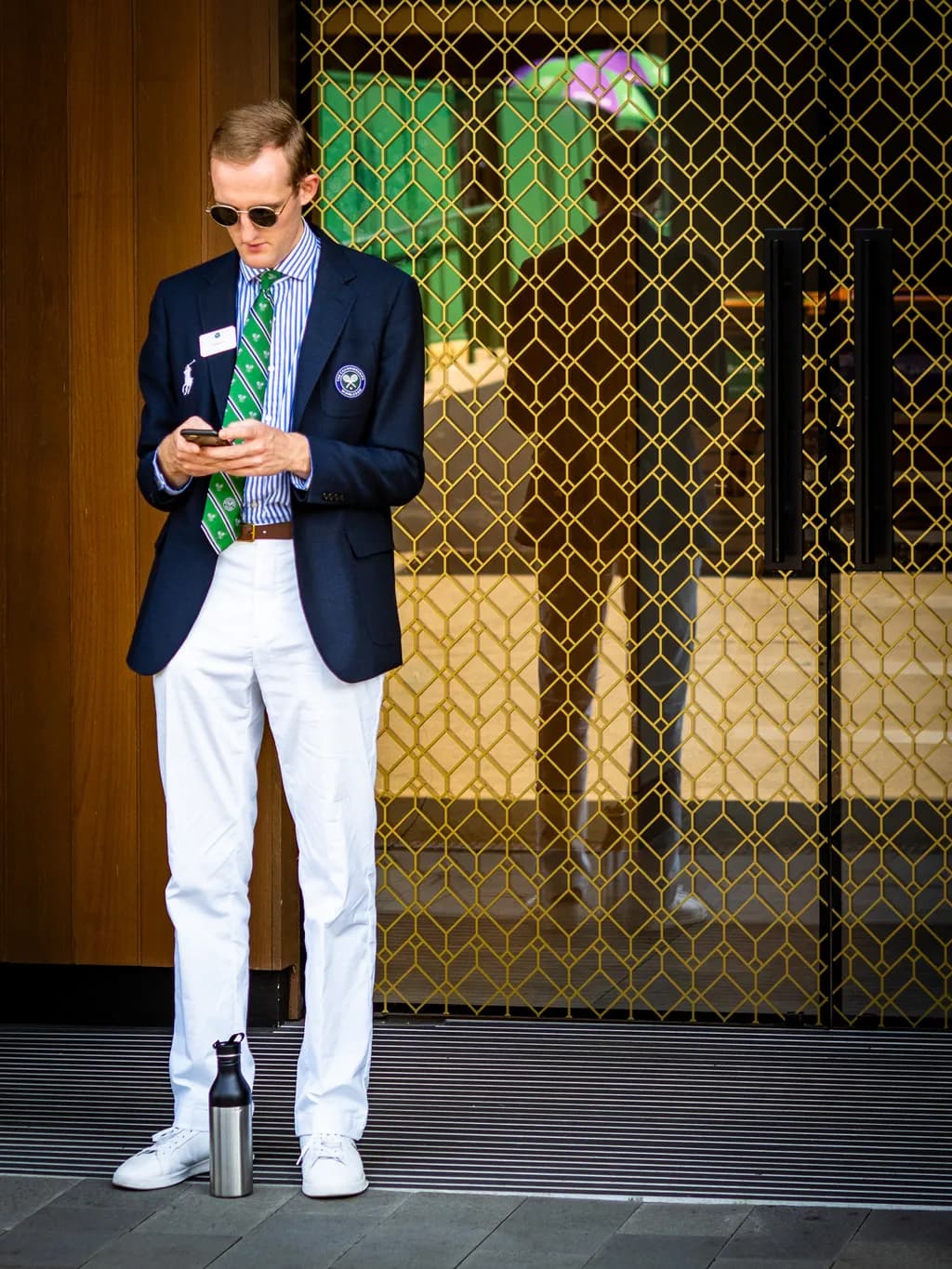 Wimbledon Waiting