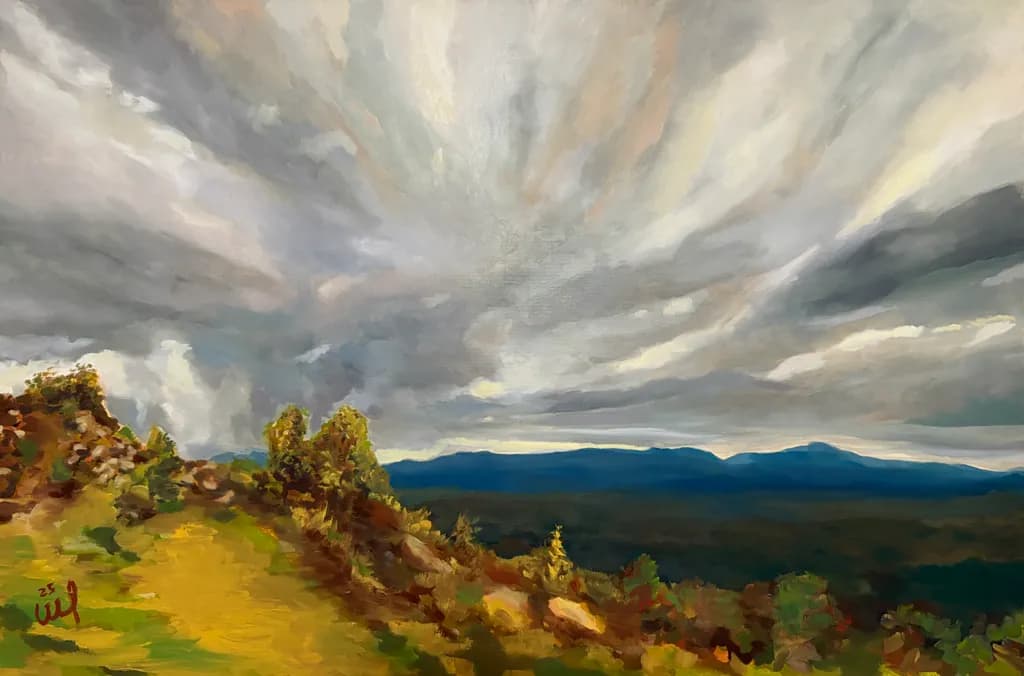 Mountain Sky Landscape