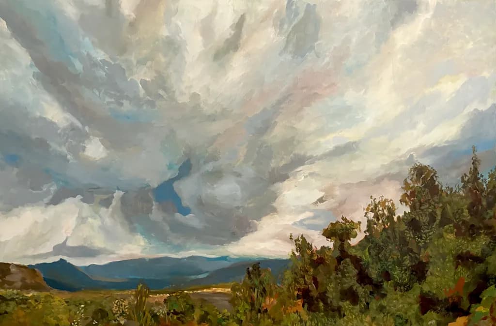 Mountain Sky Panorama