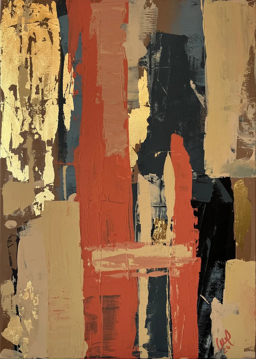 Warm Abstract