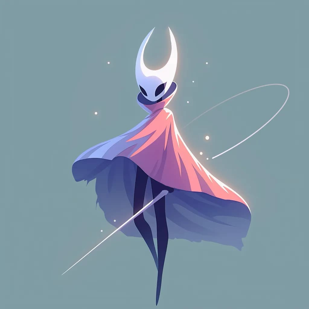 Whispers of the Void: A Celestial Guardian in Motion
