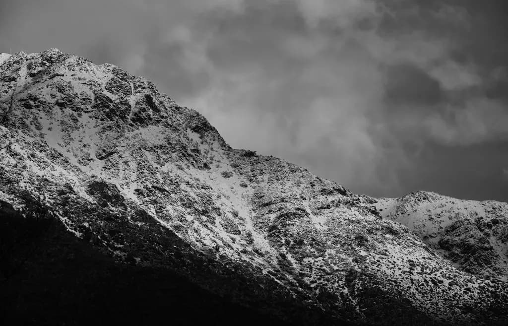 Snowbound Ridge
