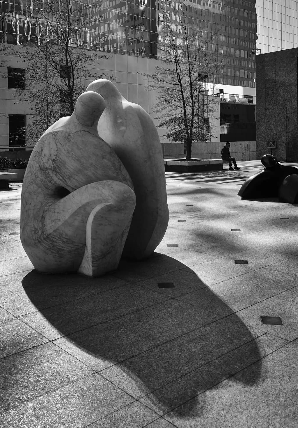 Marble Embrace
