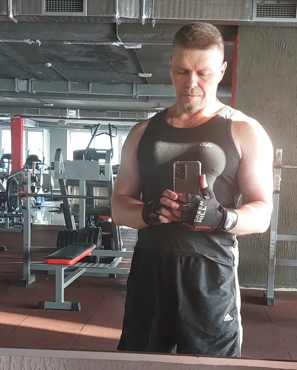 Reflections of Strength: A Journey Through Fitness and Self-Discovery