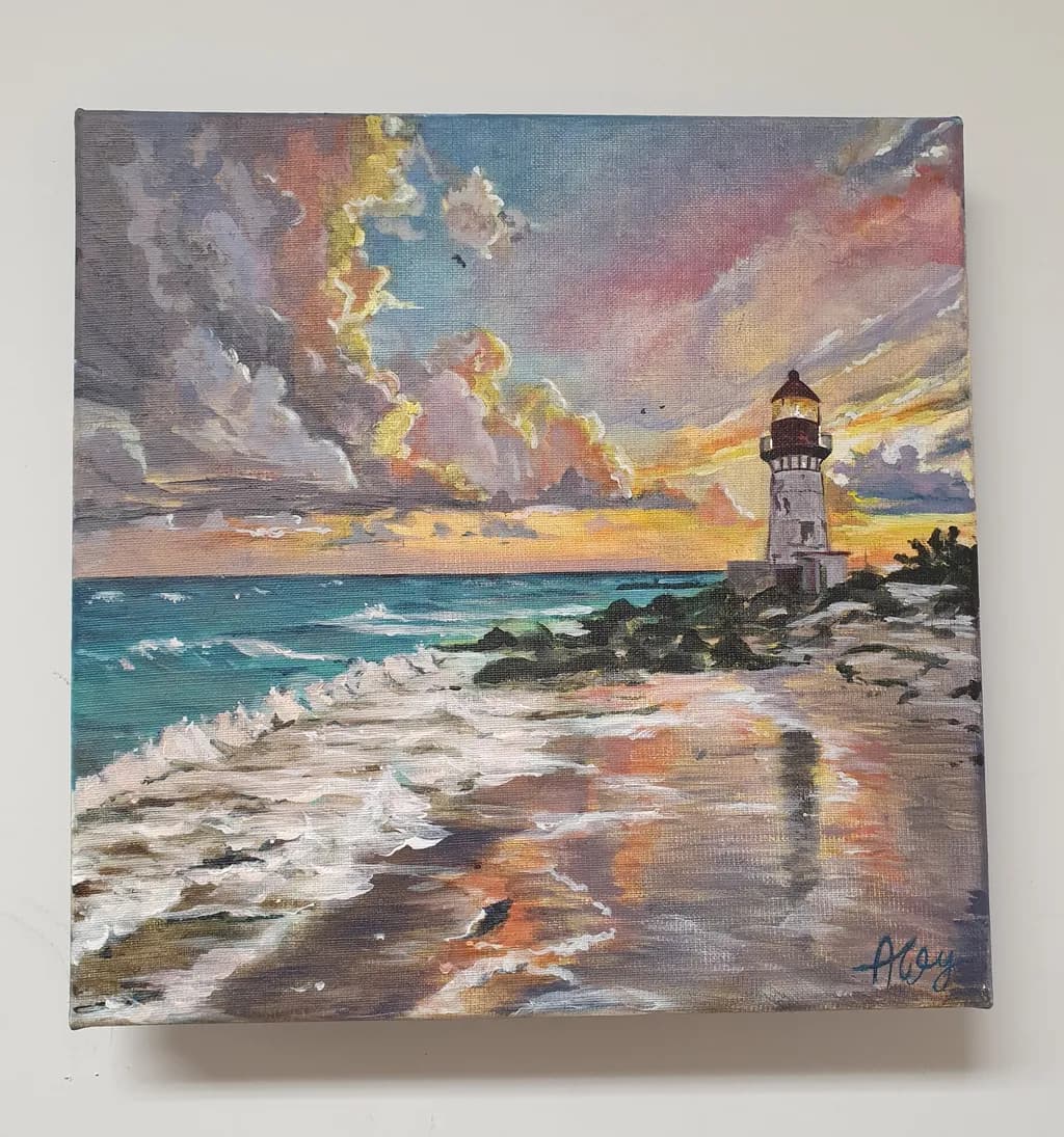 Lighthouse Sunset