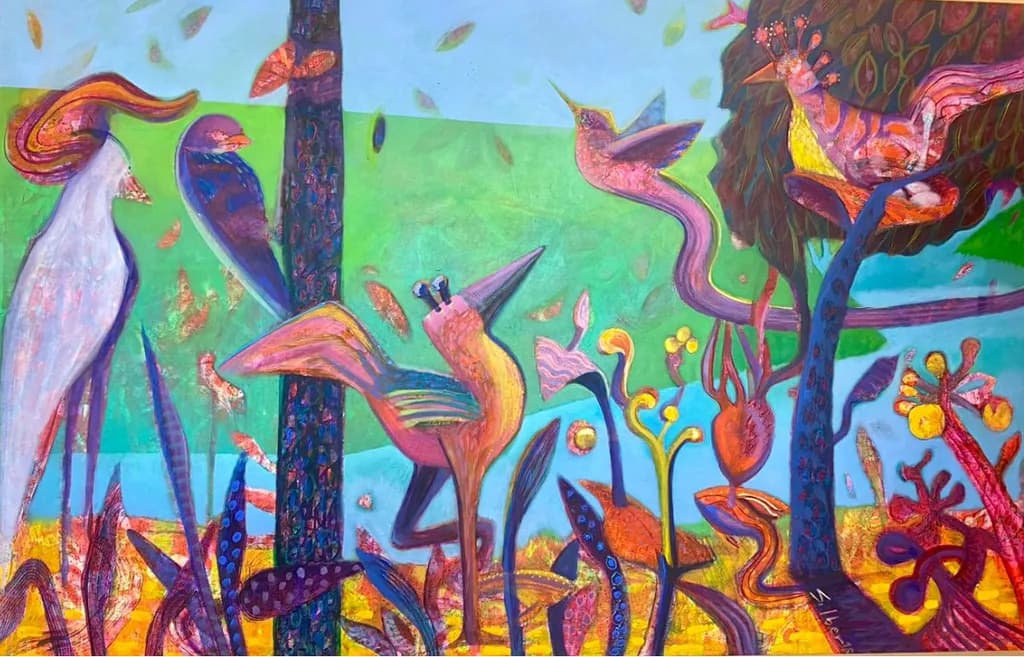 Colorful Conversations