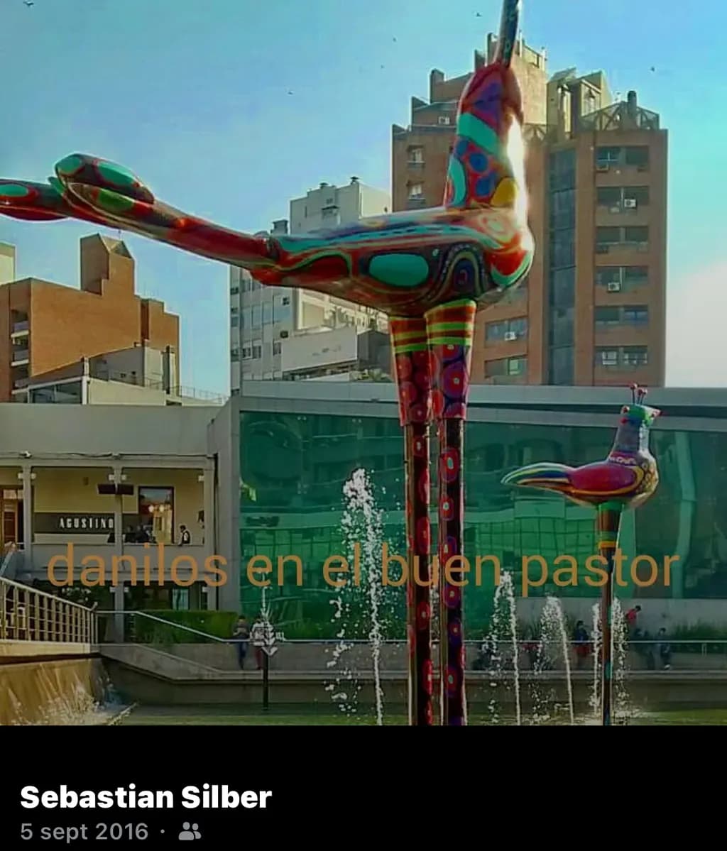 Urban Fountain Sculptures