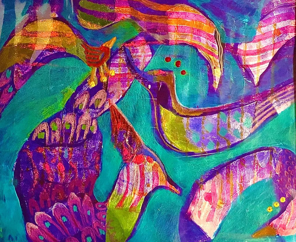 Colorful Flight