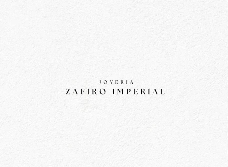 Zafiro Imperial: A Symphony of Elegance and Luxury in Jewelry Design