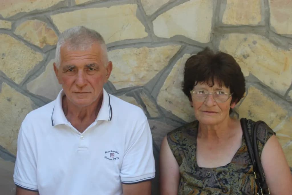 Timeless Companionship: A Portrait of Enduring Love and Togetherness