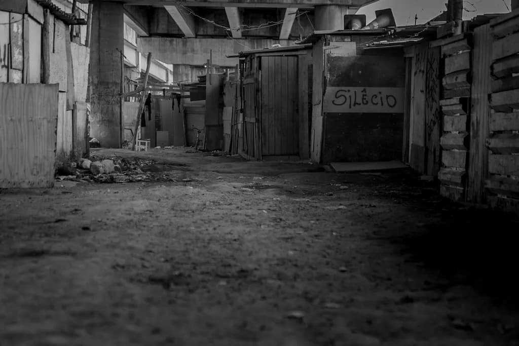 Urban Echoes: A Journey Through Abandoned Shadows in Concrete Landscapes