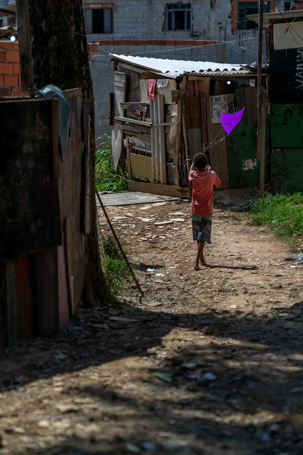 A Journey of Dreams: A Child's Play in the Heart of Resilience