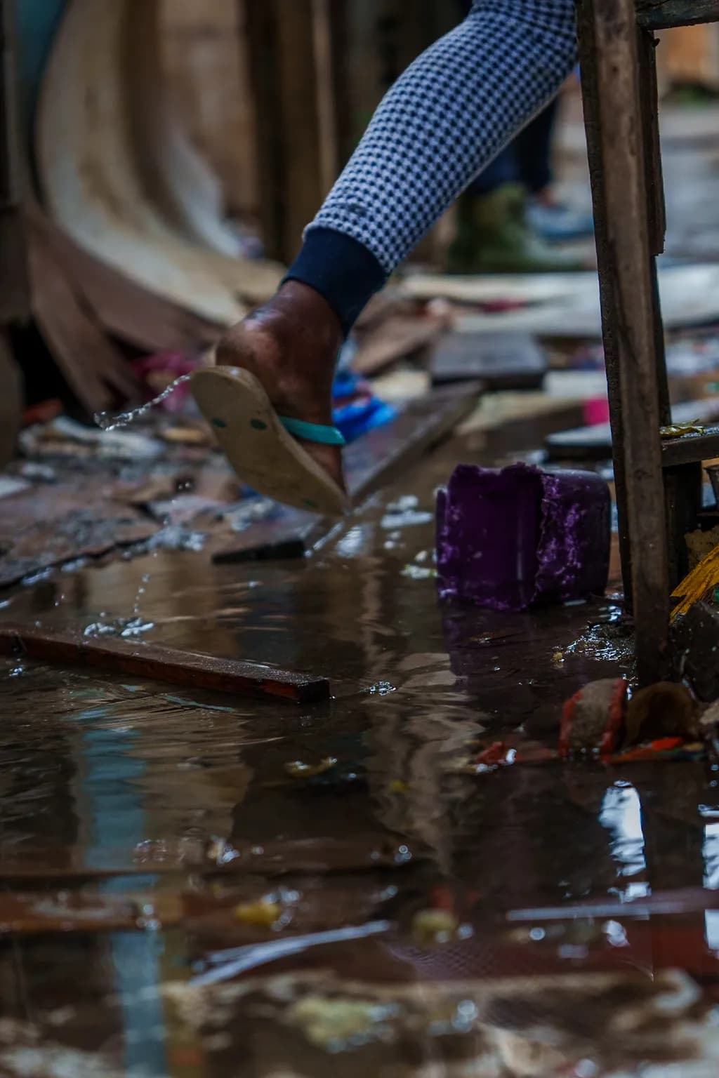 Reflections of Resilience: A Journey Through the Urban Landscape