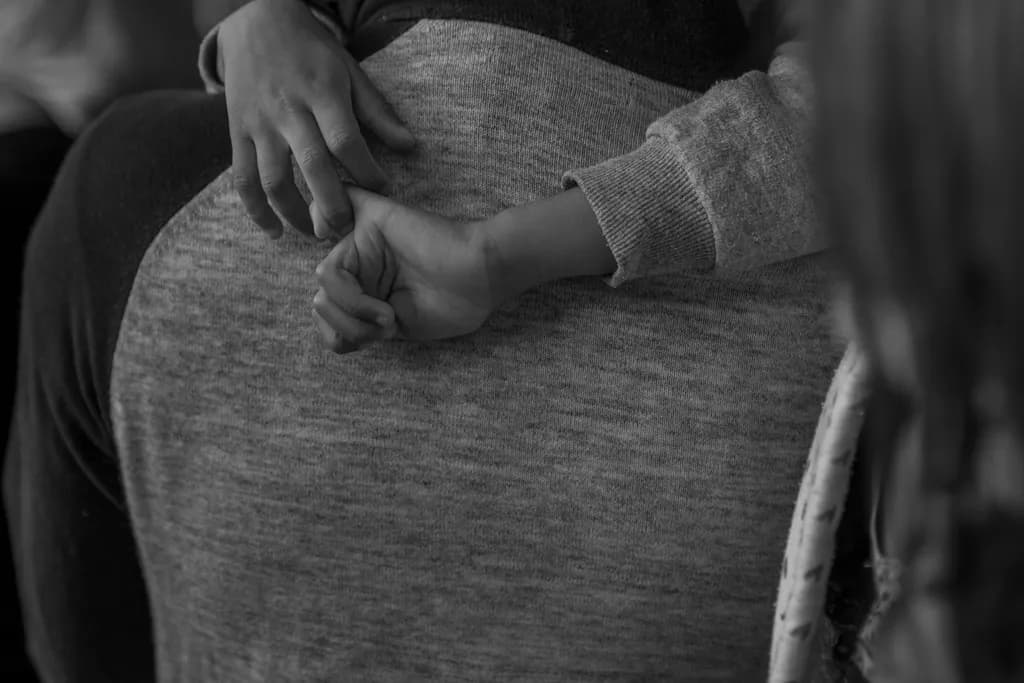 Embrace of Connection: A Moment Captured in Time