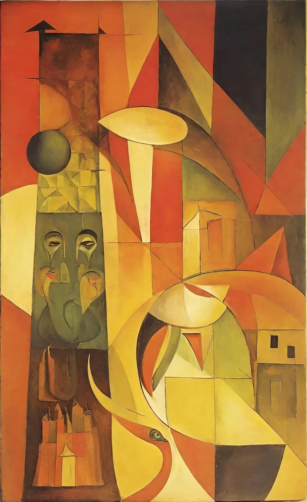 Abstract Harmony