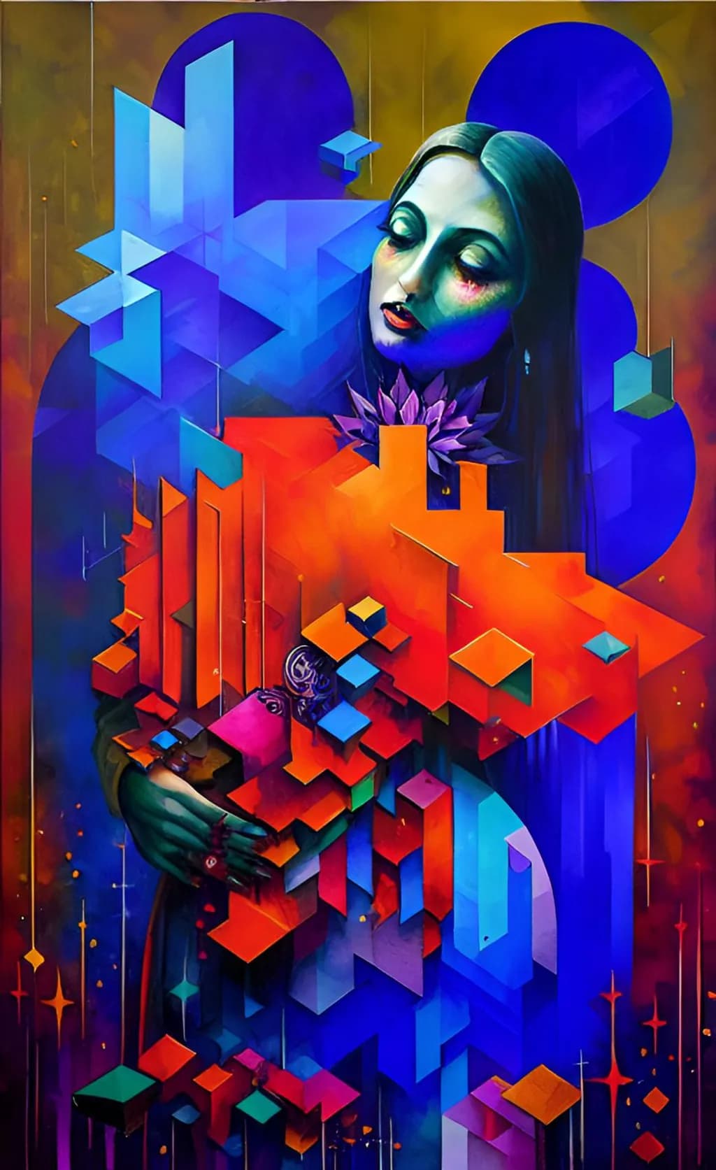 Fragmented Embrace