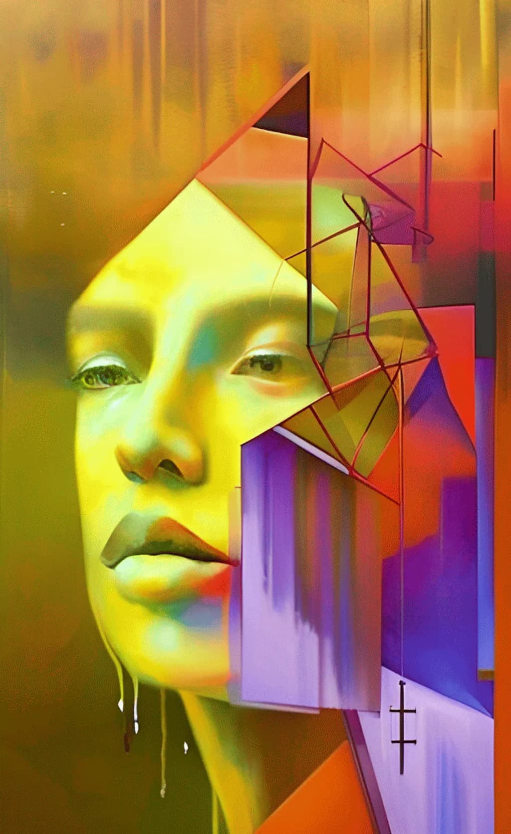Fragmented Reflection