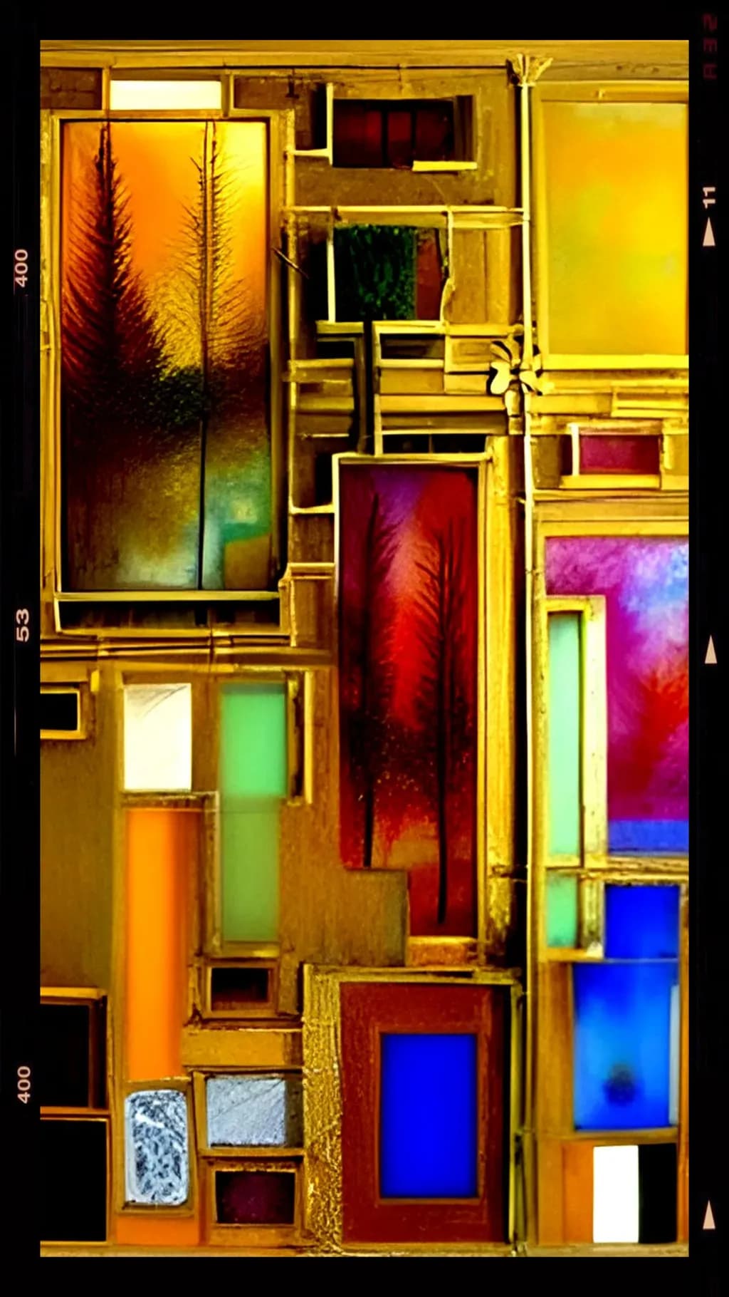 Golden Frames