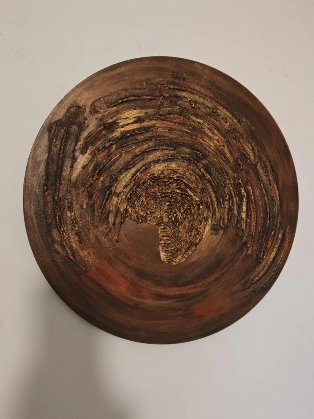 Whispers of Nature: A Textured Journey Through Time and Wood