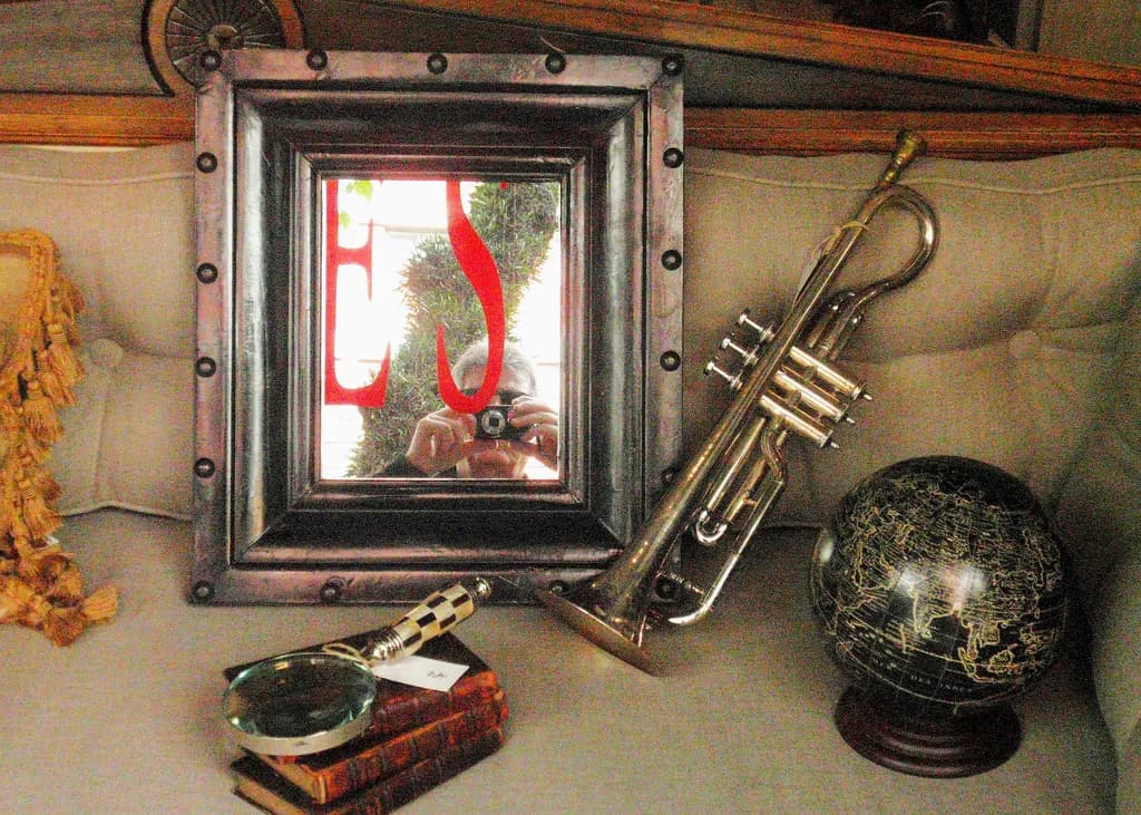 Autorretrato em Vitrine
