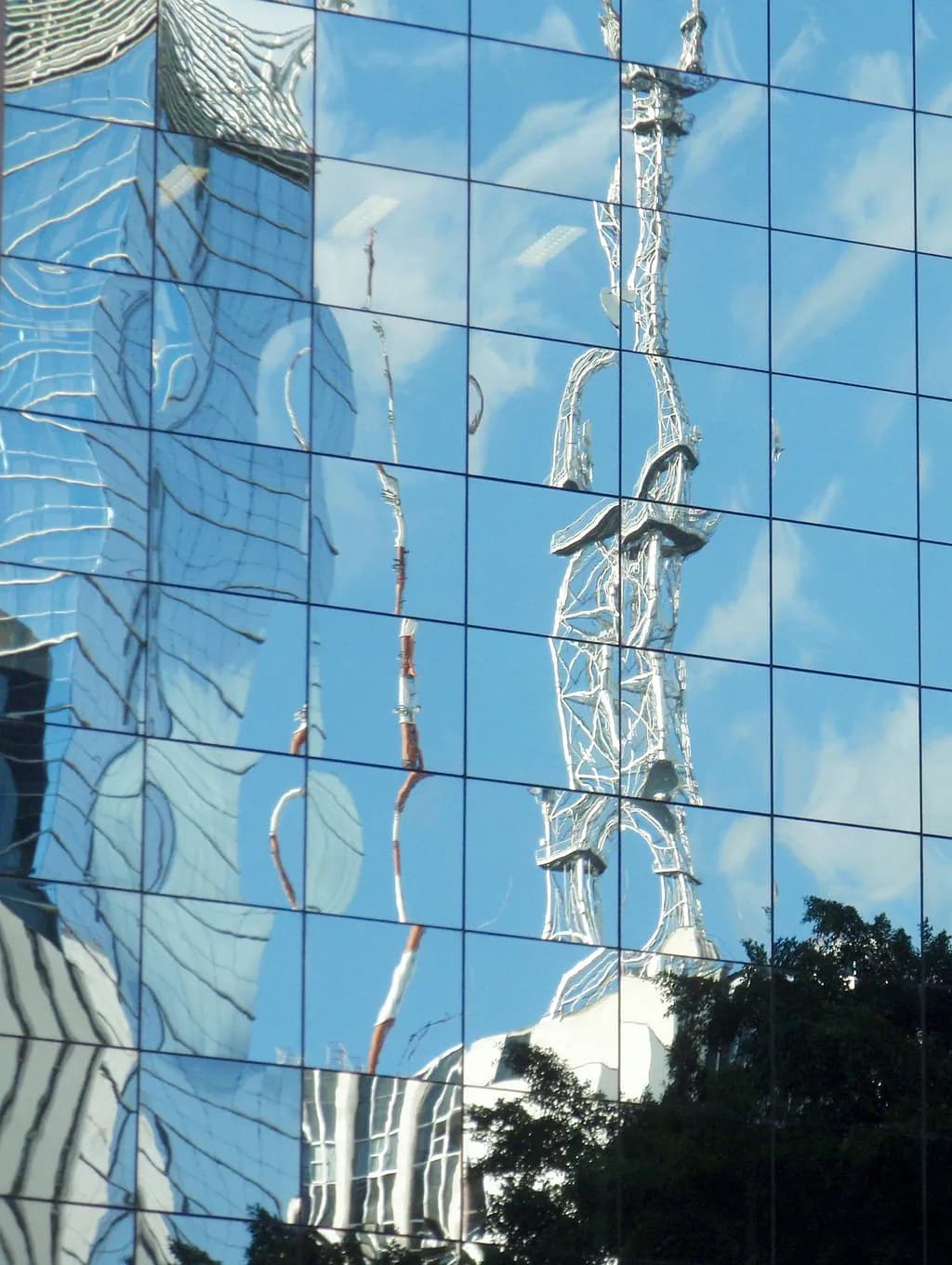 Reflexos Distorcidos