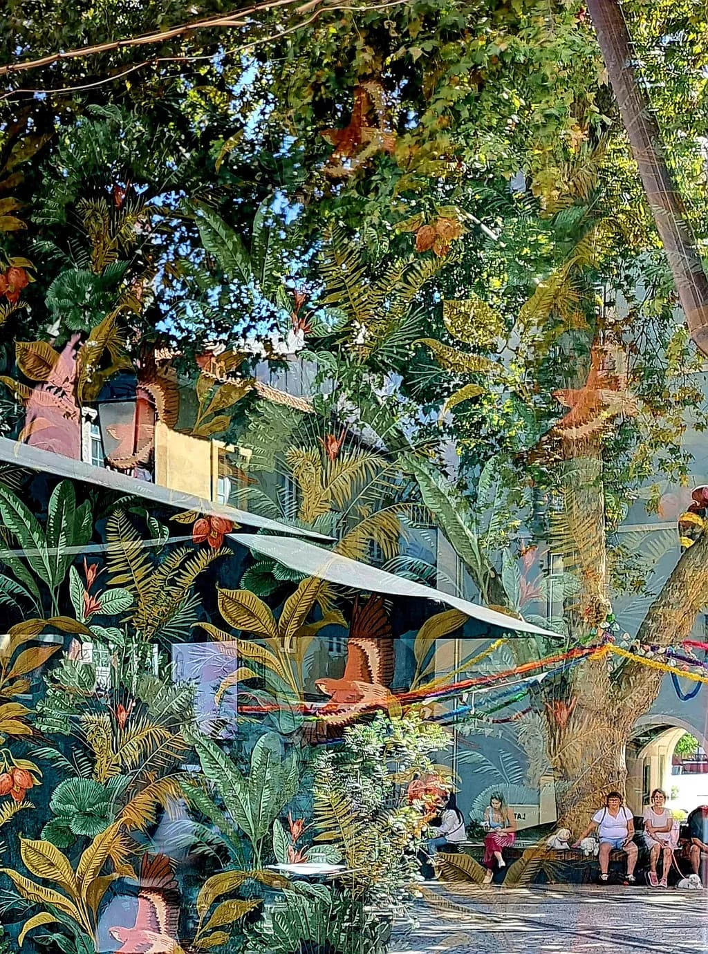 Sobreposição Urbana