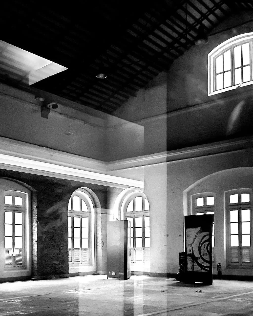 Luz e Sombra Urbana